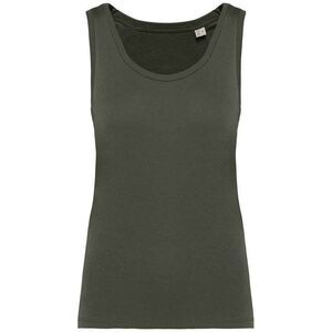 Native Spirit Womens/Ladies Tank Top / Organic Khaki